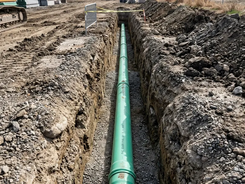 Sewer Line Repair Plumber in Pomona, MO
